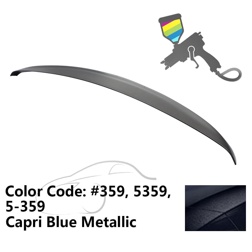 2007-2013 Benz S-Class W221 4Door AMG Style Rear Trunk Spoiler ABS