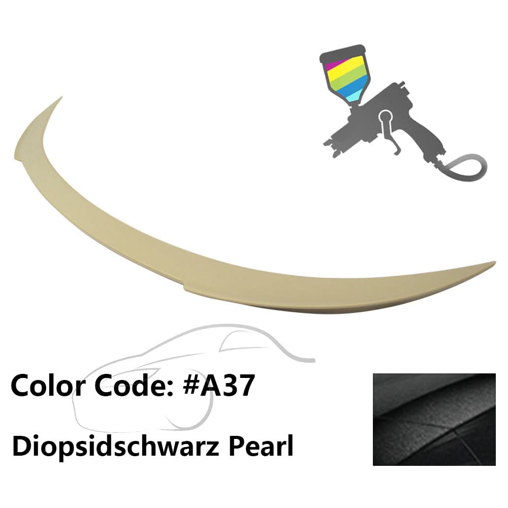 2012-2018 BMW 6 Series F12 Convertible V Style Trunk Spoiler Wing ABS