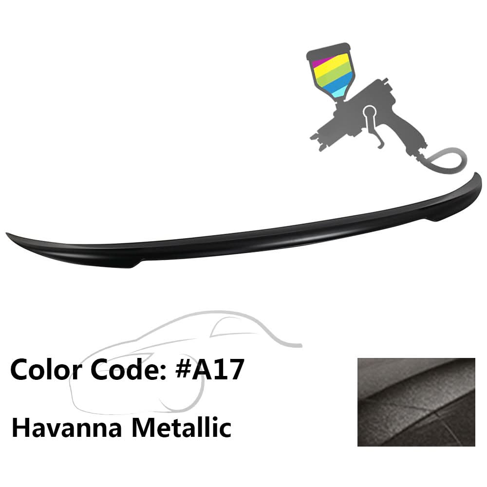 2012-2019 BMW F13 6 Series Coupe V Style Rear Trunk Spoiler Wing ABS