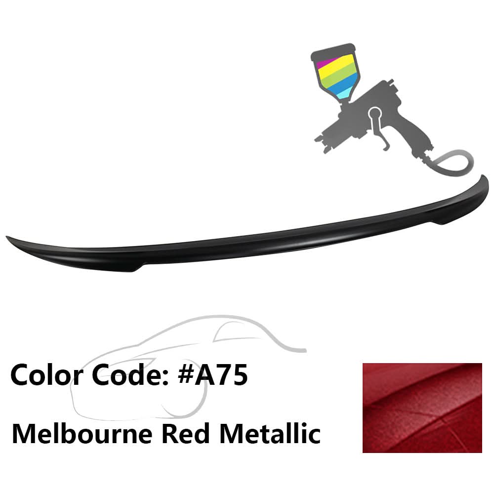 2012-2019 BMW F13 6 Series Coupe V Style Rear Trunk Spoiler Wing ABS