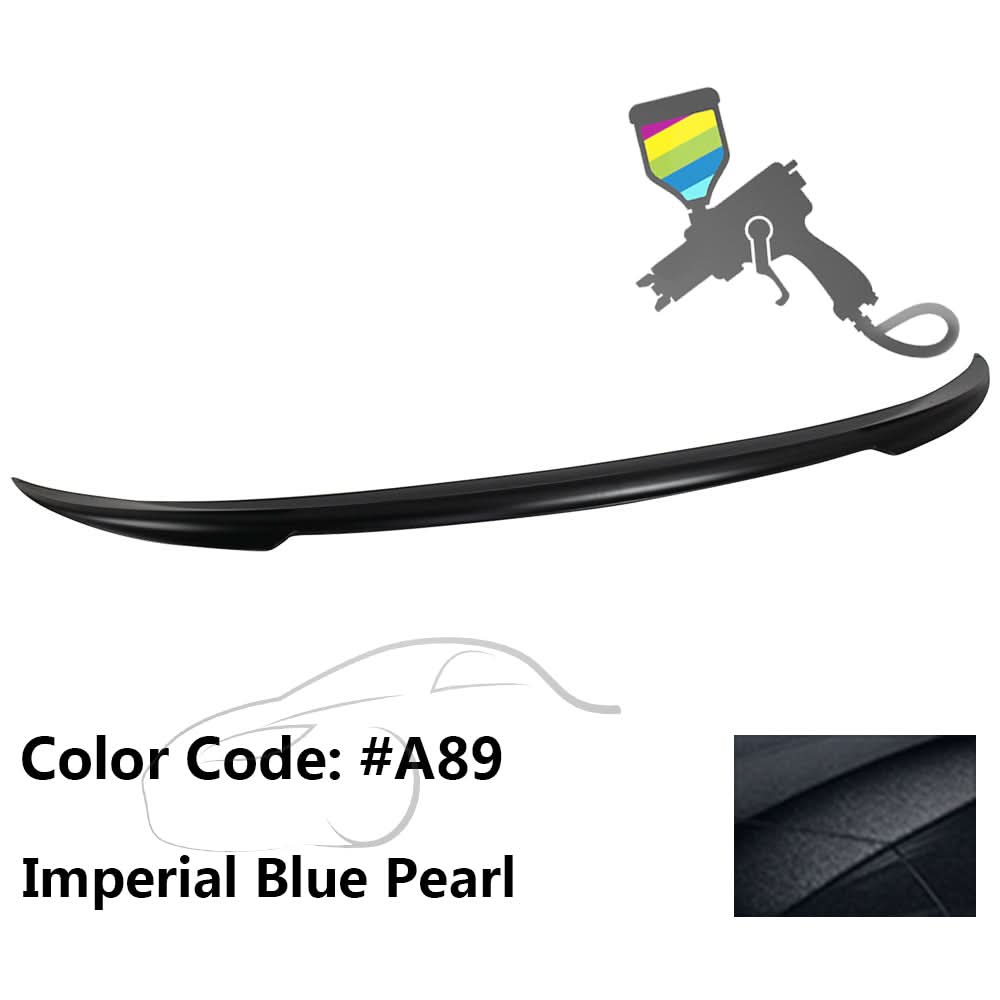2012-2019 BMW F13 6 Series Coupe V Style Rear Trunk Spoiler Wing ABS
