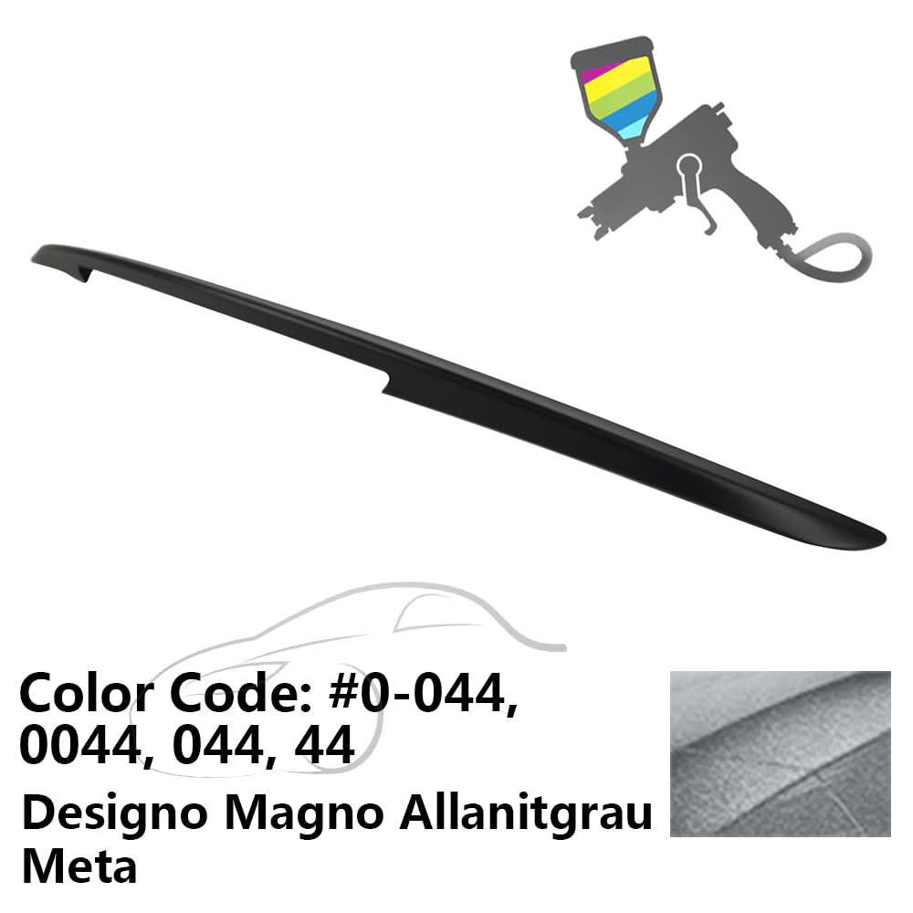 2013-2020 Mercedes Benz SL-Class R231 2Dr Rear Trunk Spoiler ABS