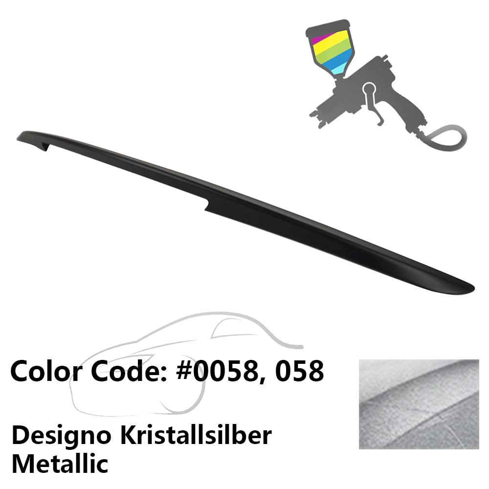2013-2020 Mercedes Benz SL-Class R231 2Dr Rear Trunk Spoiler ABS