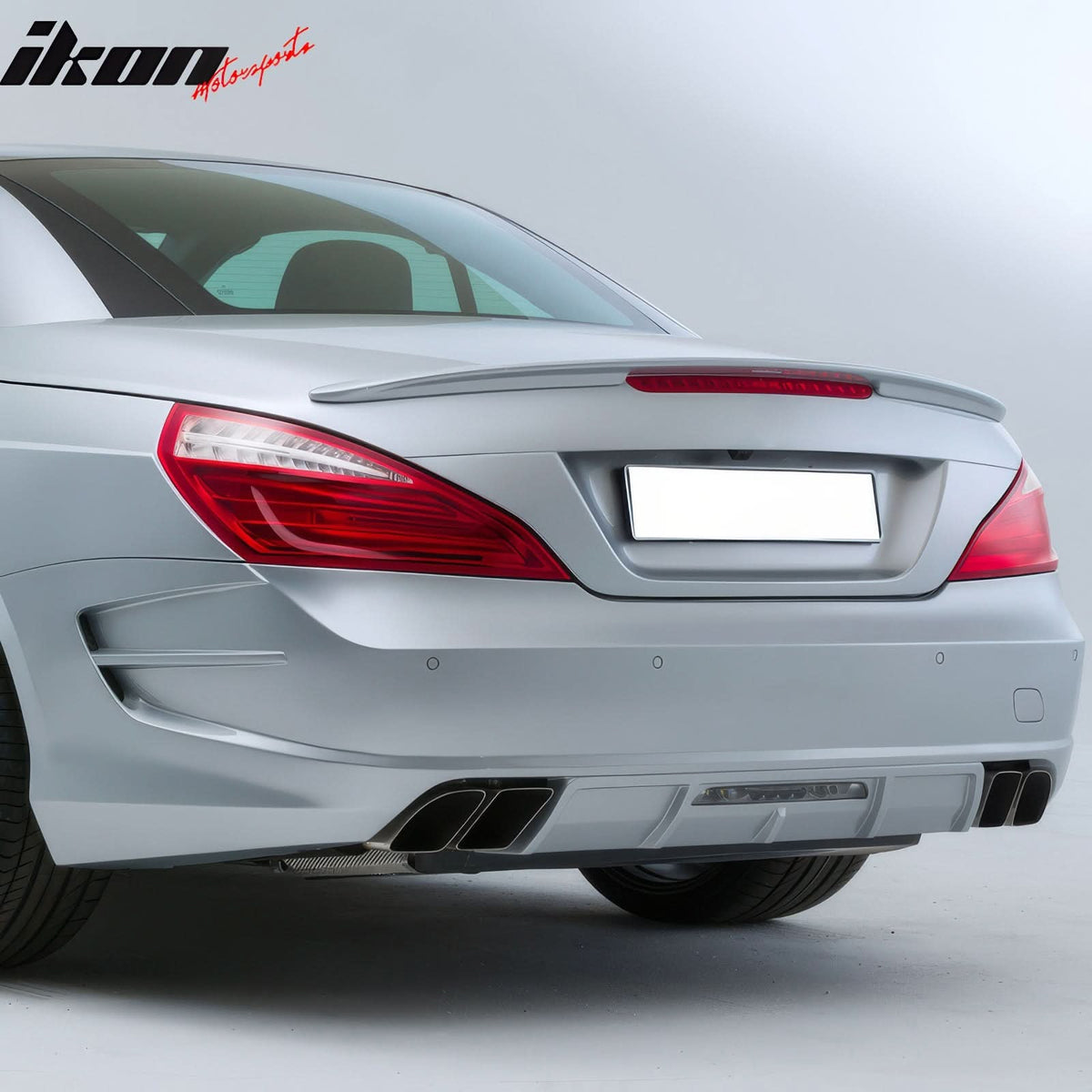2013-2020 Mercedes Benz SL-Class R231 2Dr Rear Trunk Spoiler ABS