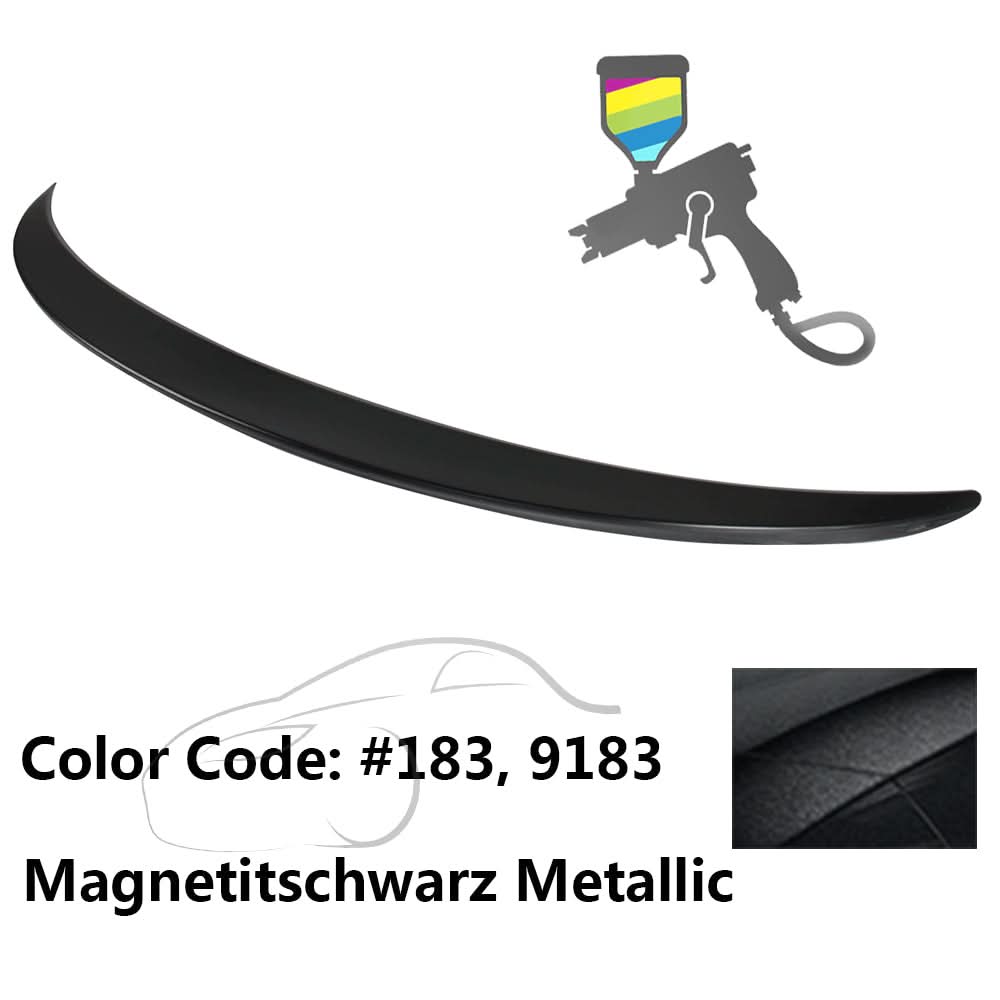 2014-2018 Mercedes-Benz CLA W117 AMG Style Trunk Spoiler Wing ABS