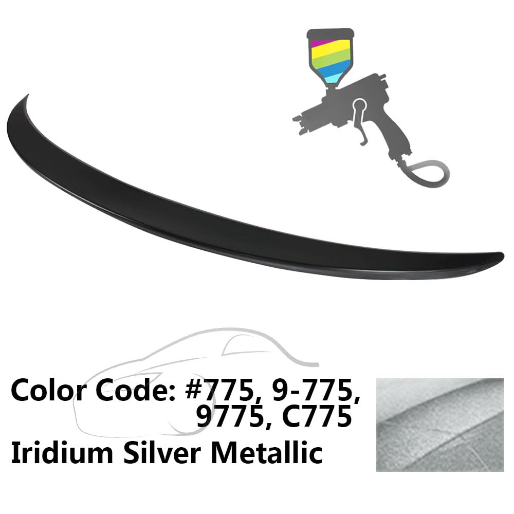 2014-2018 Mercedes-Benz CLA W117 AMG Style Trunk Spoiler Wing ABS
