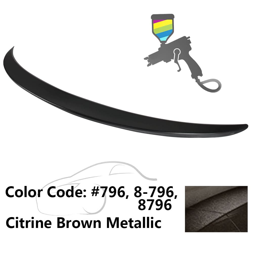 2014-2018 Mercedes-Benz CLA W117 AMG Style Trunk Spoiler Wing ABS