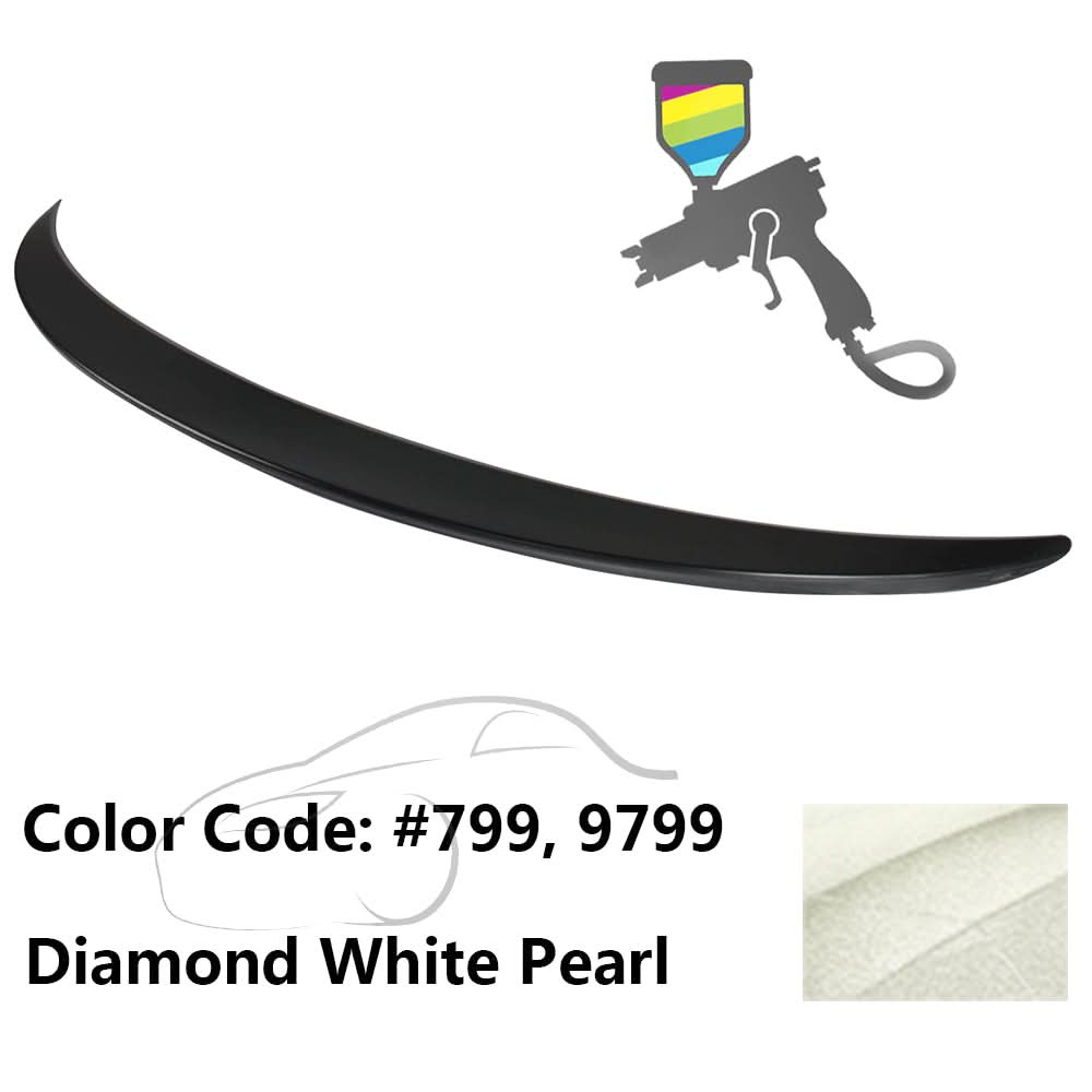 2014-2018 Mercedes-Benz CLA W117 AMG Style Trunk Spoiler Wing ABS