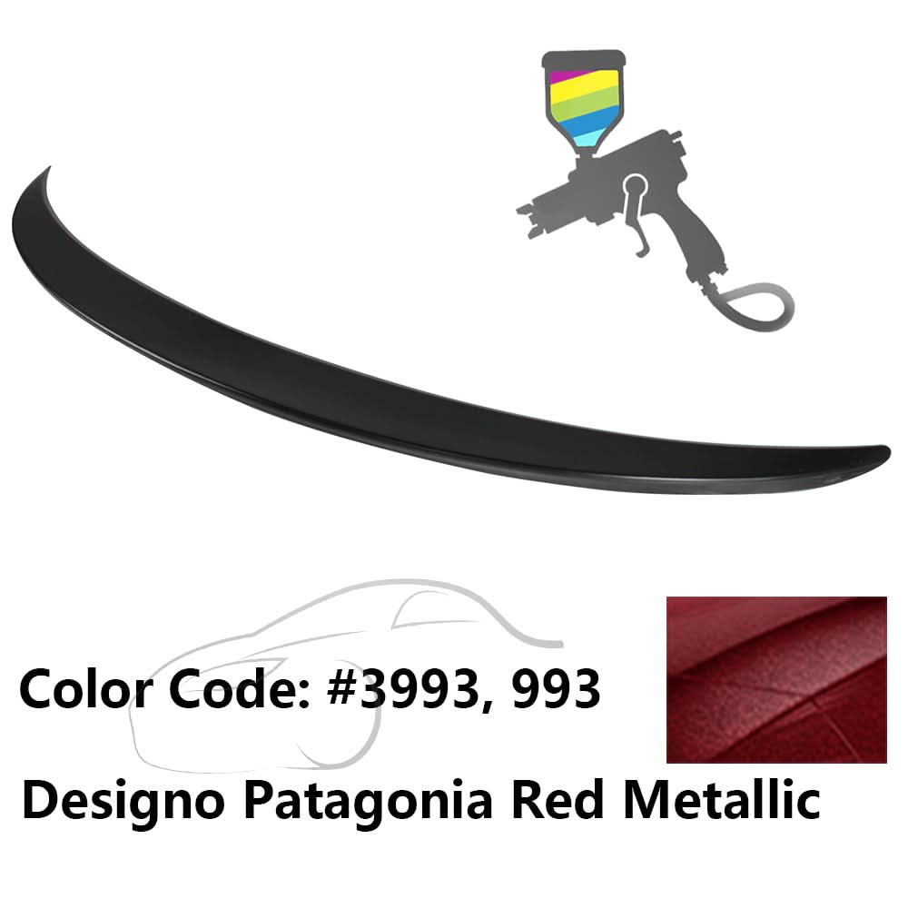 2014-2018 Mercedes-Benz CLA W117 AMG Style Trunk Spoiler Wing ABS