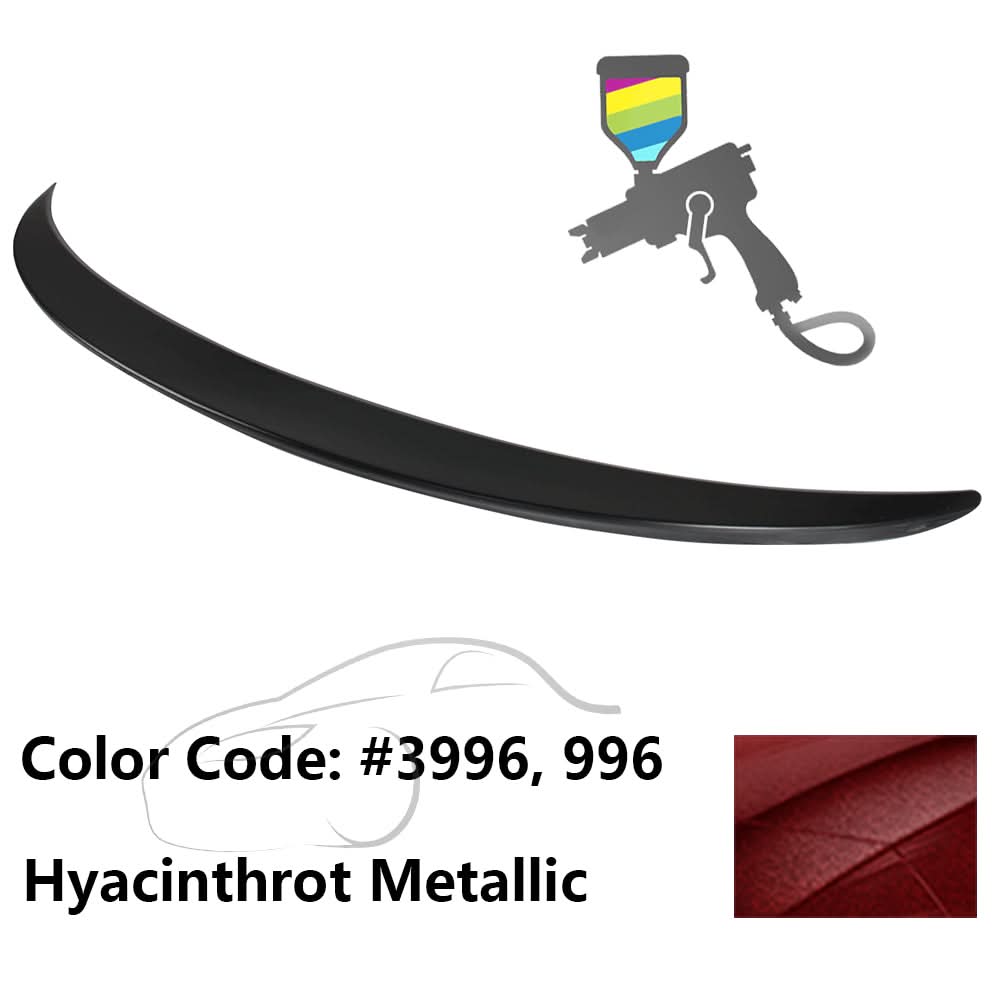 2014-2018 Mercedes-Benz CLA W117 AMG Style Trunk Spoiler Wing ABS