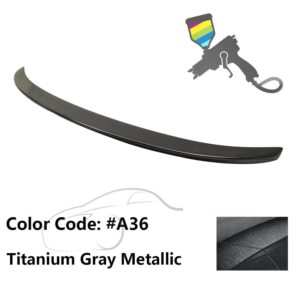 2009-2015 BMW F01 7 Series AC Style Trunk Spoiler ABS