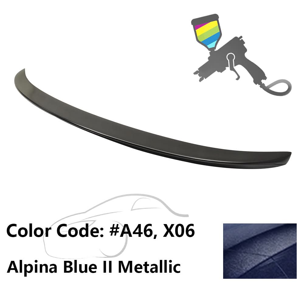 2009-2015 BMW F01 7 Series AC Style Trunk Spoiler ABS