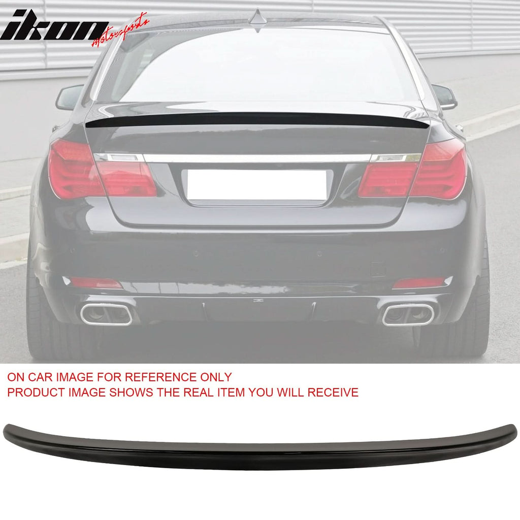2009-2015 BMW F01 7 Series AC Style Trunk Spoiler ABS