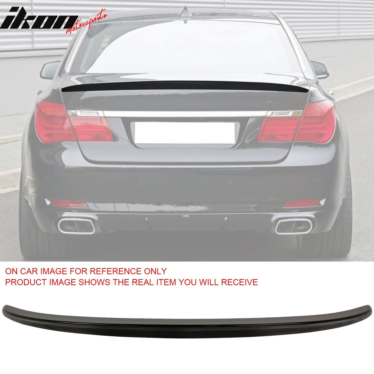 2009-2015 BMW F01 7 Series AC Style Trunk Spoiler ABS