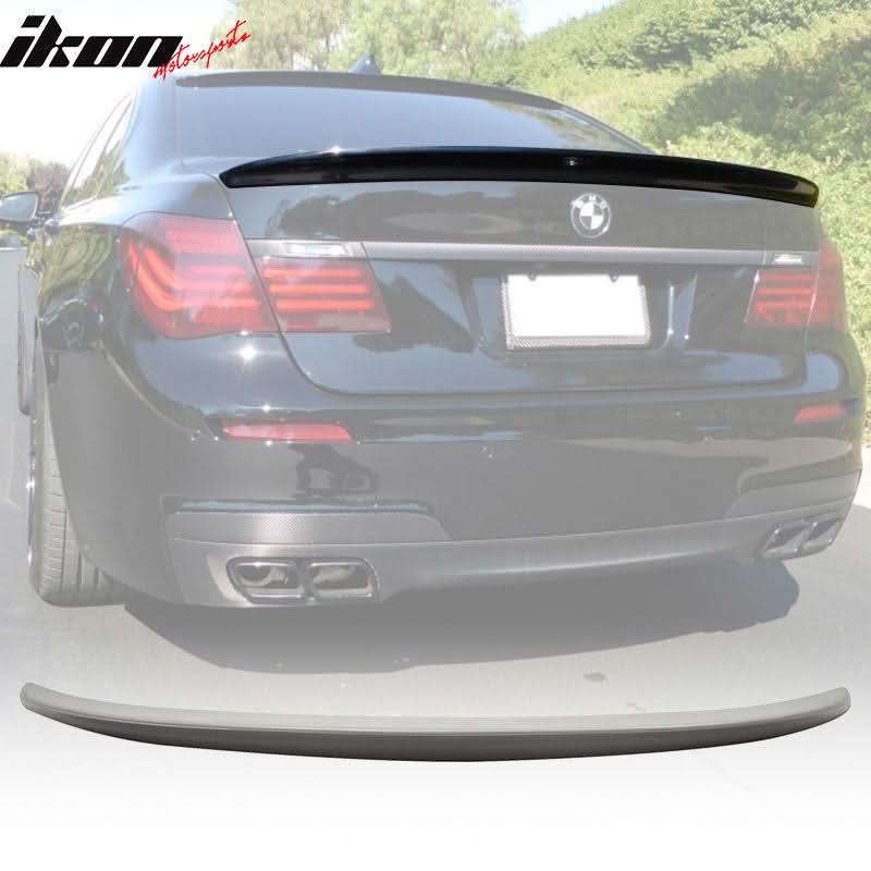 2009-2015 BMW F01 7 Series AC Style Trunk Spoiler ABS