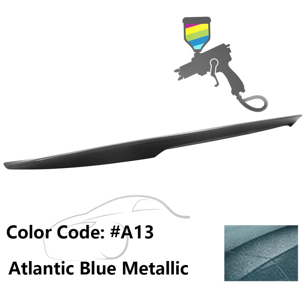 2007-2013 BMW E92 3 Series Coupe Performance 2 Style Trunk Spoiler ABS