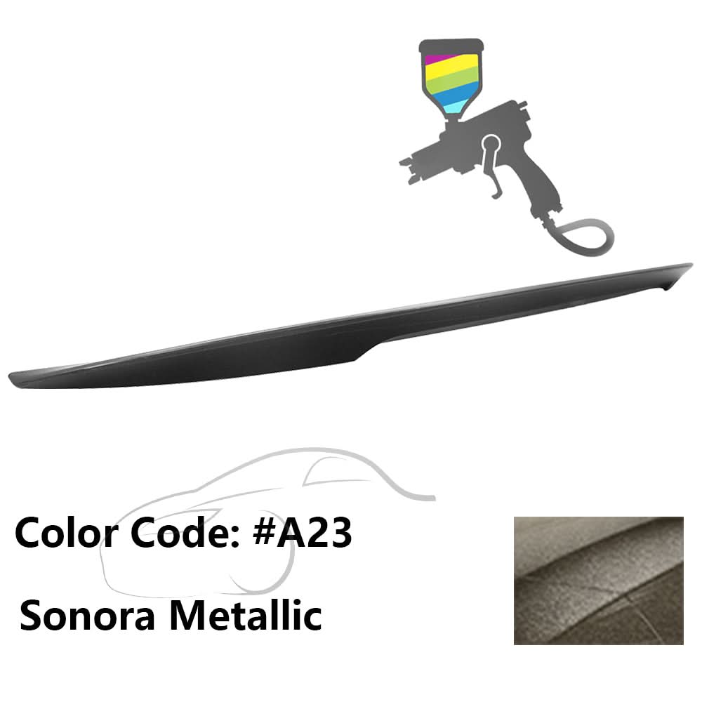 2007-2013 BMW E92 3 Series Coupe Performance 2 Style Trunk Spoiler ABS