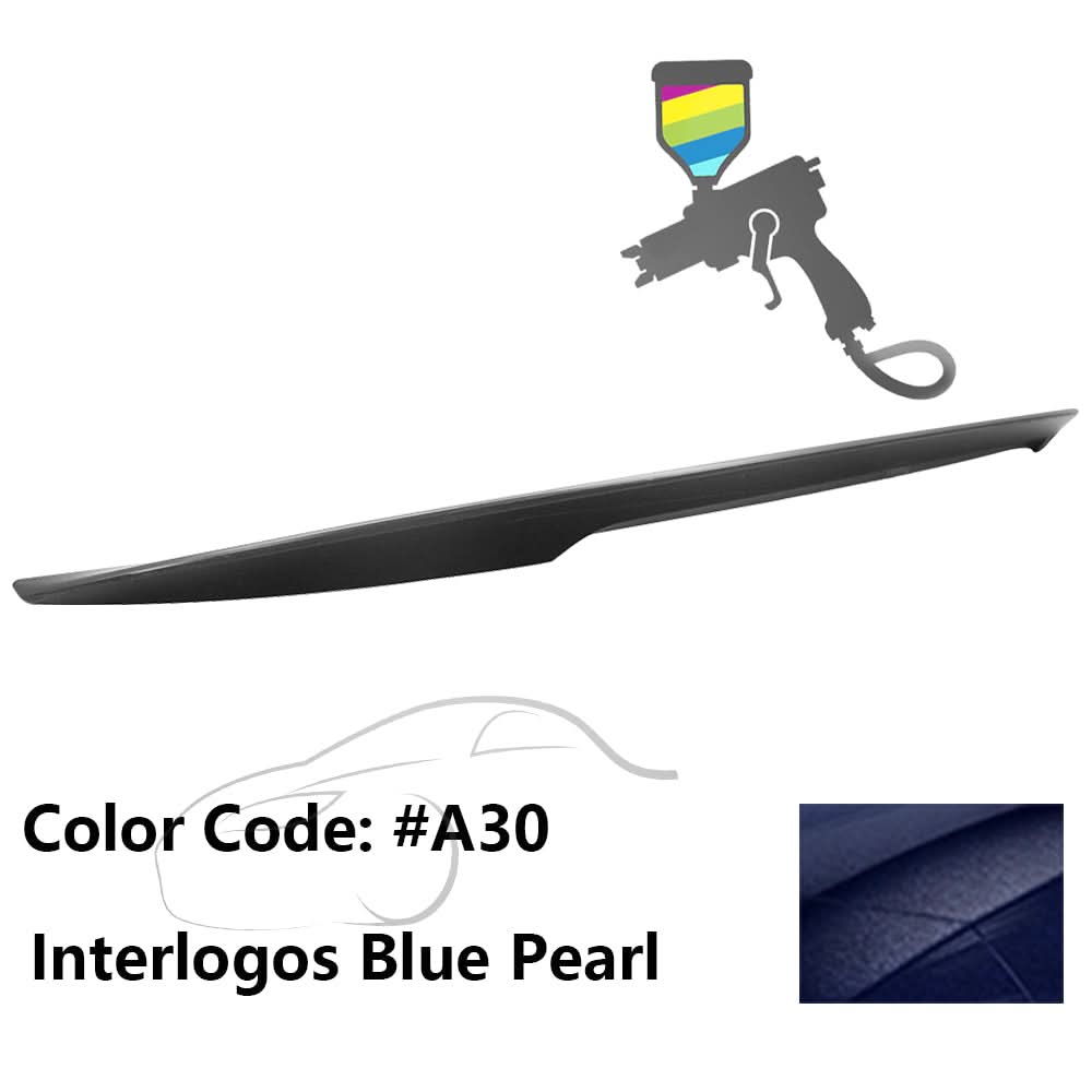 2007-2013 BMW E92 3 Series Coupe Performance 2 Style Trunk Spoiler ABS