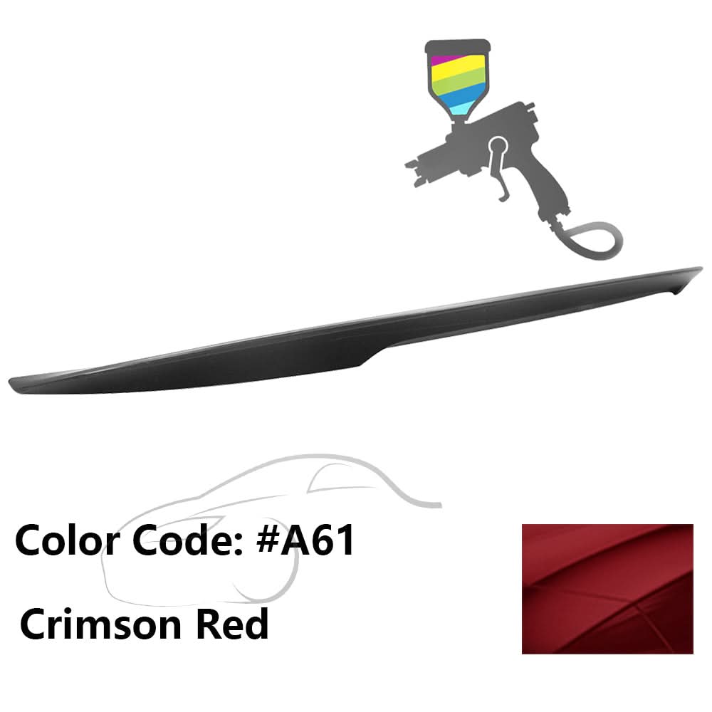 2007-2013 BMW E92 3 Series Coupe Performance 2 Style Trunk Spoiler ABS