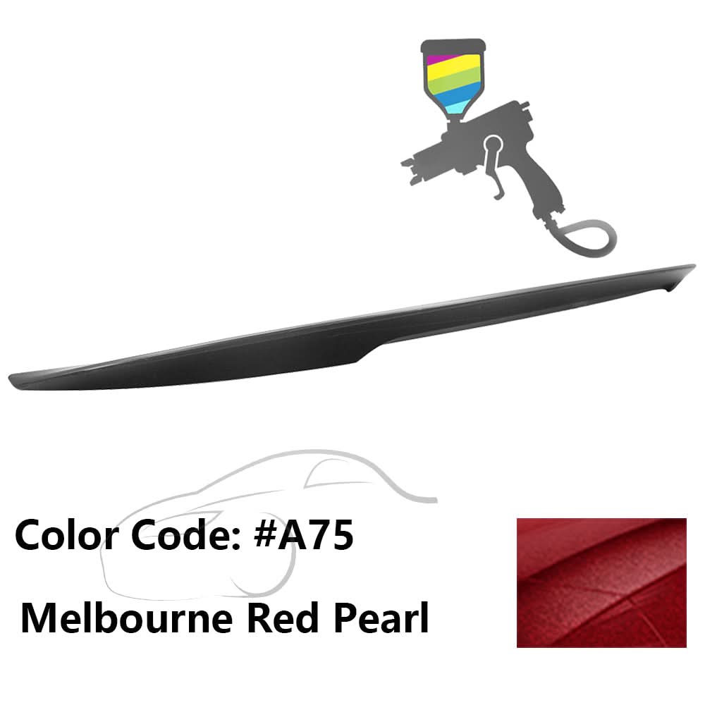 2007-2013 BMW E92 3 Series Coupe Performance 2 Style Trunk Spoiler ABS