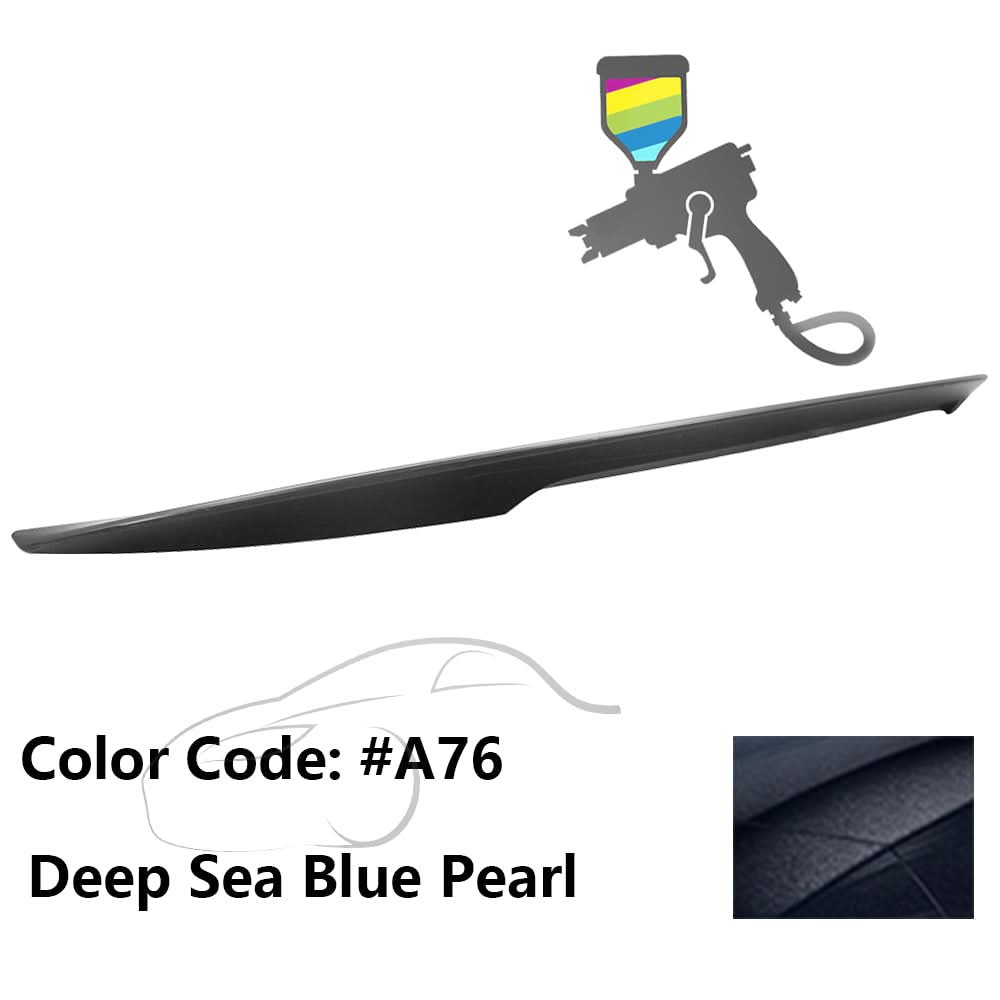 2007-2013 BMW E92 3 Series Coupe Performance 2 Style Trunk Spoiler ABS
