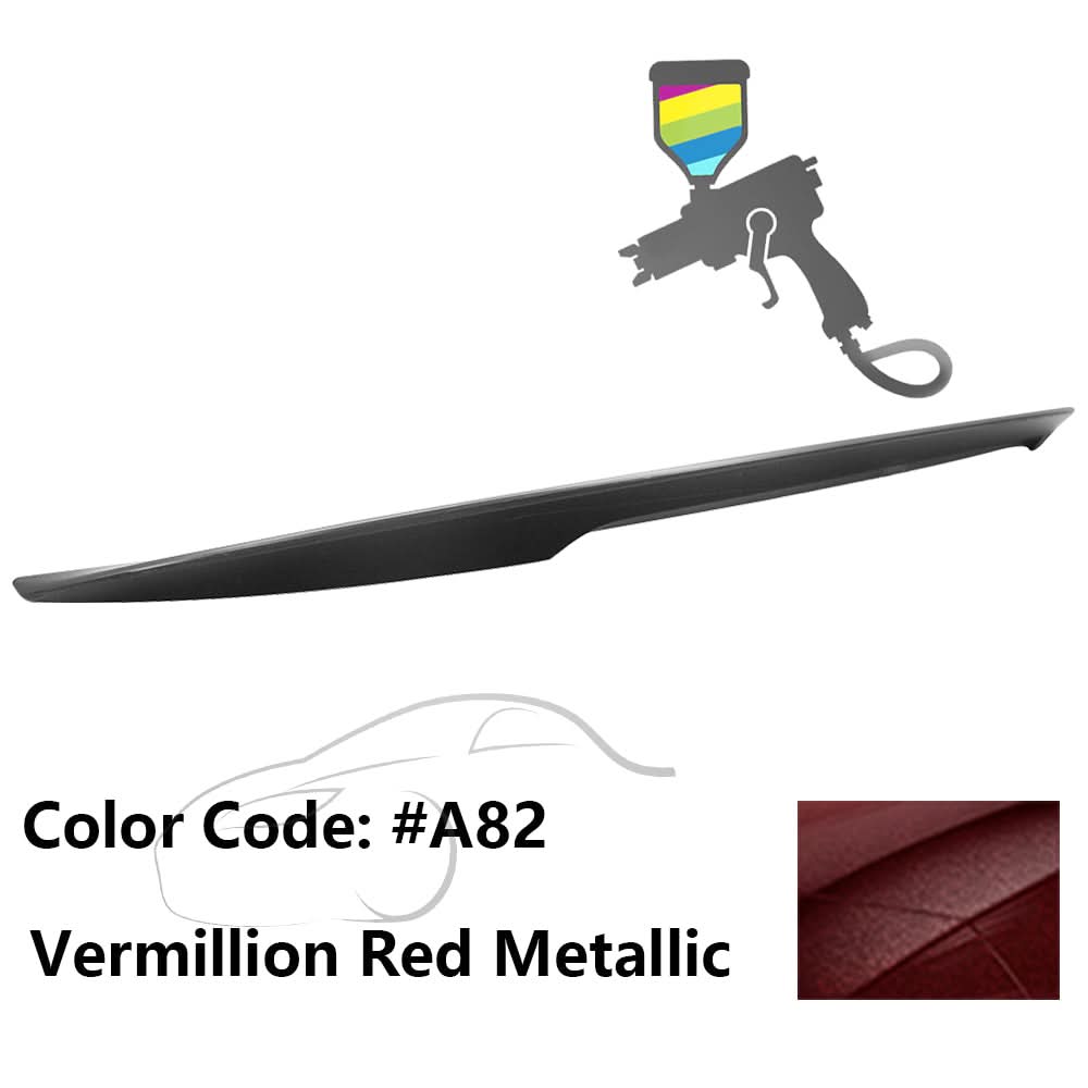 2007-2013 BMW E92 3 Series Coupe Performance 2 Style Trunk Spoiler ABS