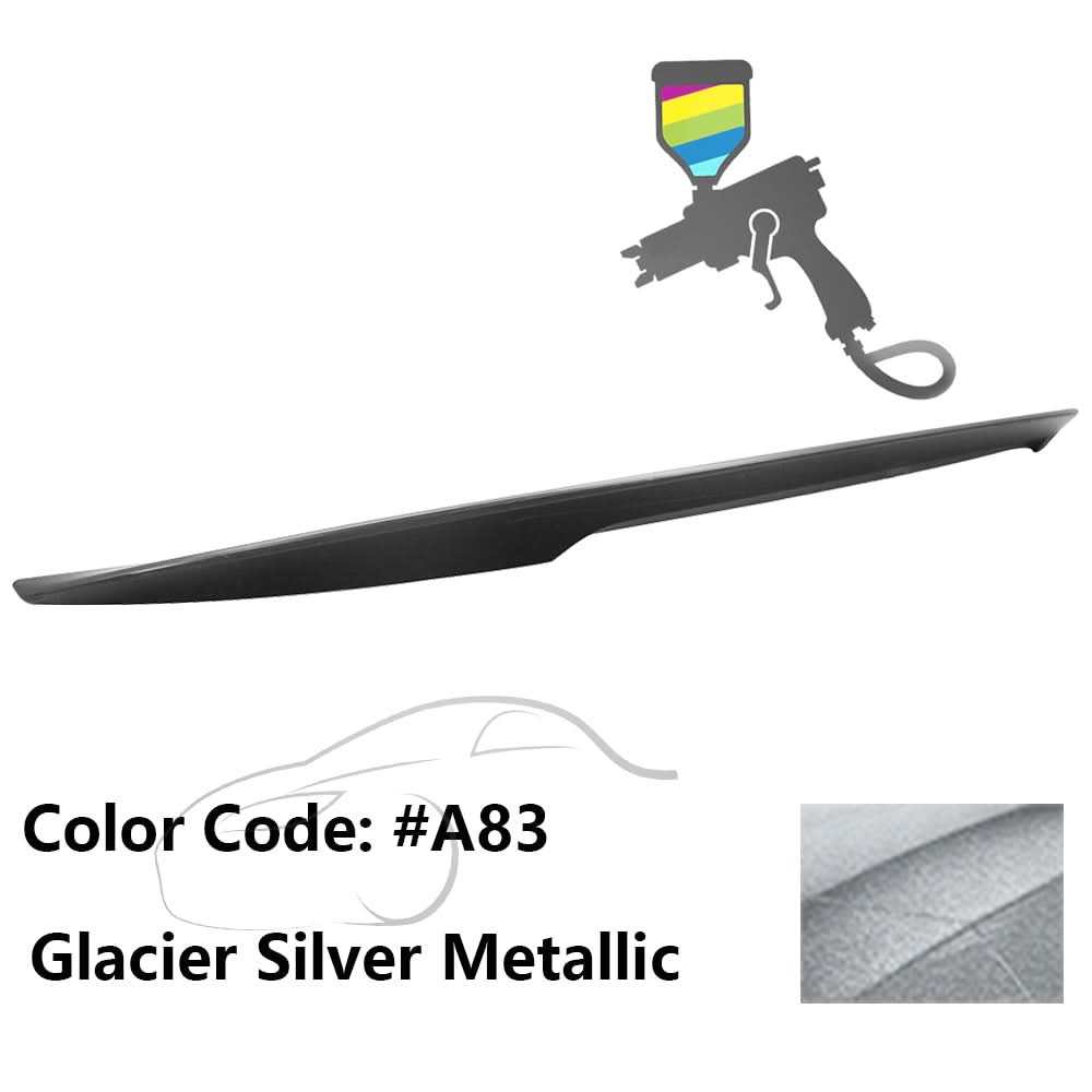 2007-2013 BMW E92 3 Series Coupe Performance 2 Style Trunk Spoiler ABS