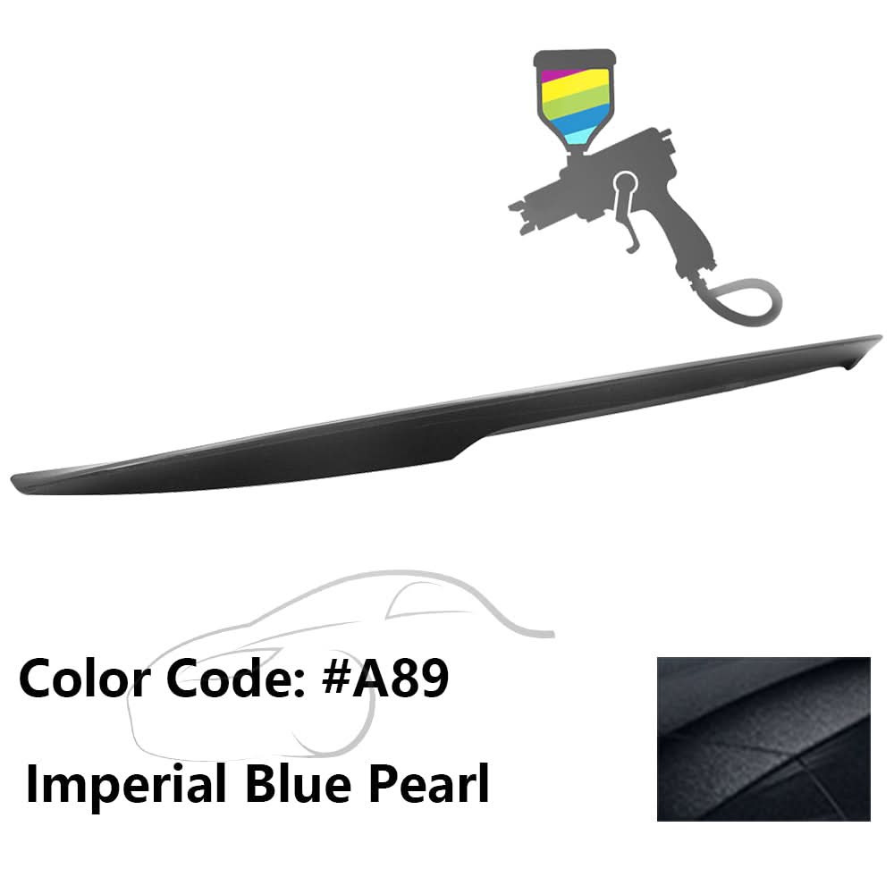 2007-2013 BMW E92 3 Series Coupe Performance 2 Style Trunk Spoiler ABS