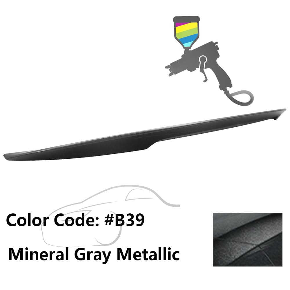 2007-2013 BMW E92 3 Series Coupe Performance 2 Style Trunk Spoiler ABS