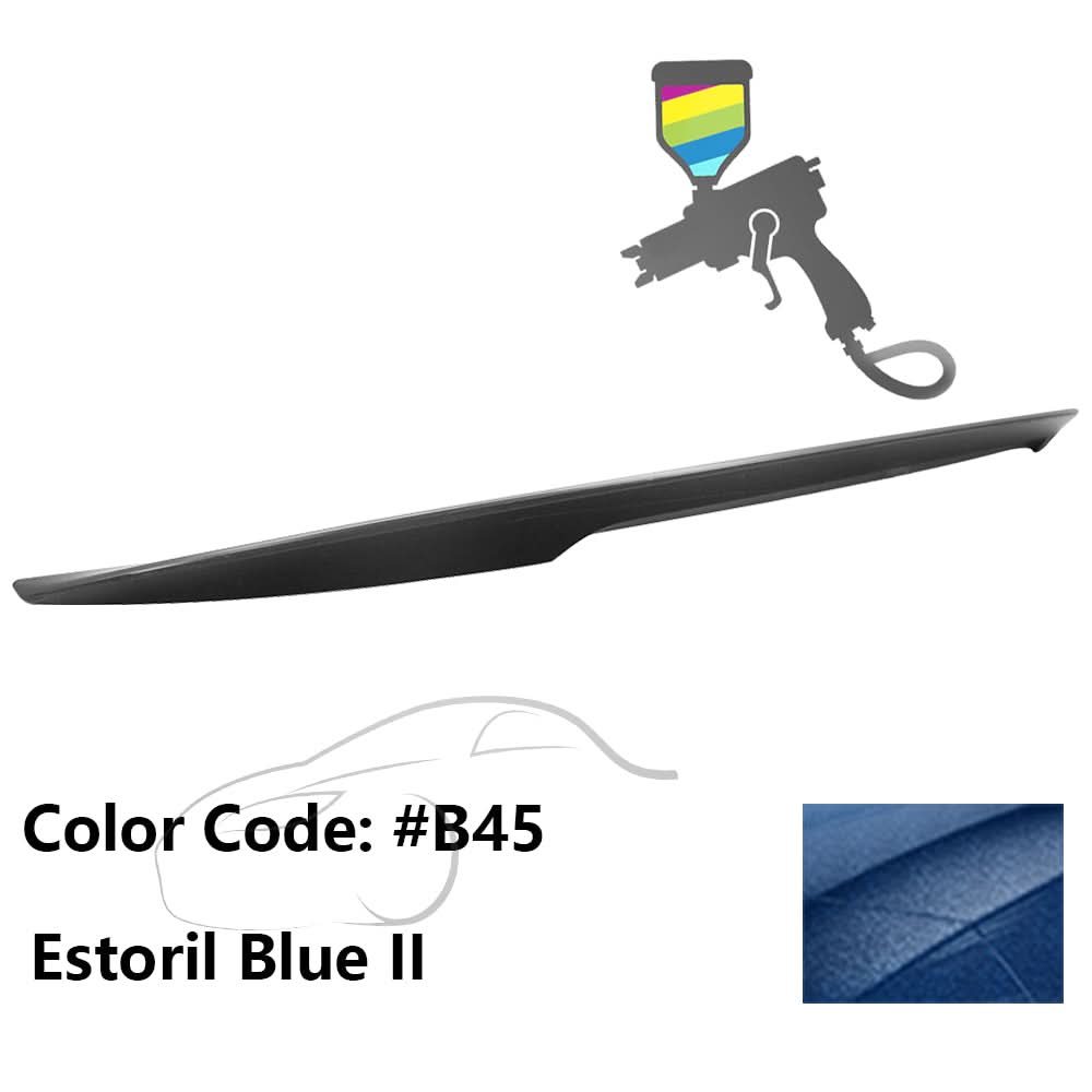 2007-2013 BMW E92 3 Series Coupe Performance 2 Style Trunk Spoiler ABS
