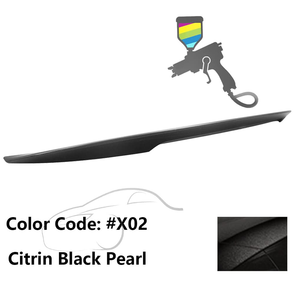 2007-2013 BMW E92 3 Series Coupe Performance 2 Style Trunk Spoiler ABS