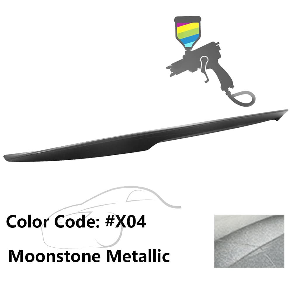 2007-2013 BMW E92 3 Series Coupe Performance 2 Style Trunk Spoiler ABS
