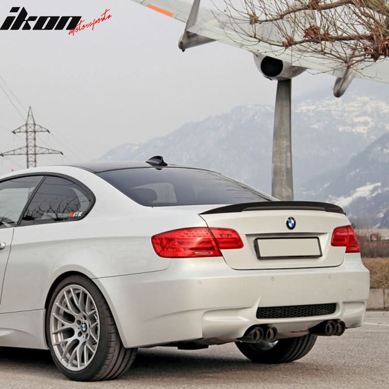 2007-2013 BMW E92 3 Series Coupe Performance 2 Style Trunk Spoiler ABS