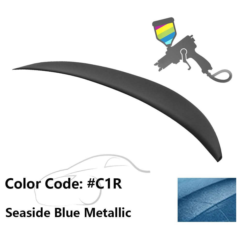 2014-2021 BMW F22 2 Series Coupe Performance Style Trunk Spoiler ABS