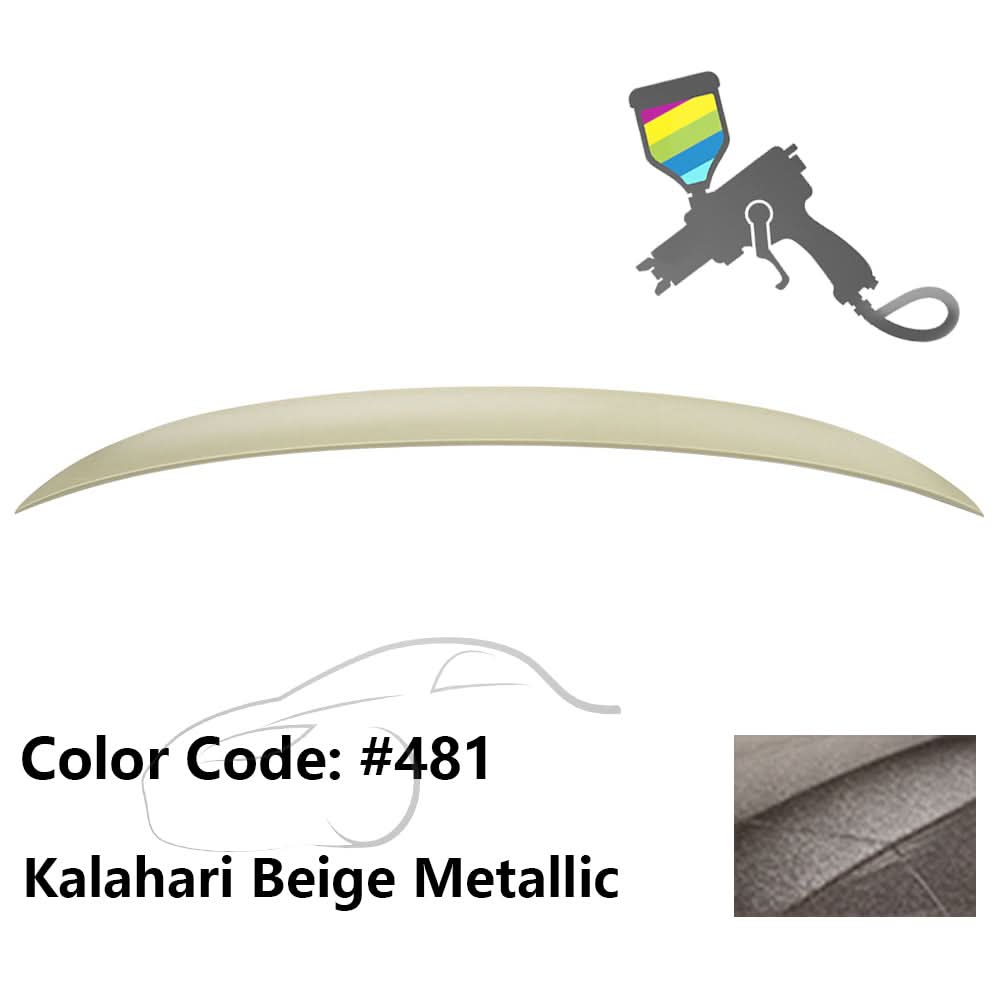 2014-2020 BMW F32 4 Series Coupe Performance Style Trunk Spoiler ABS