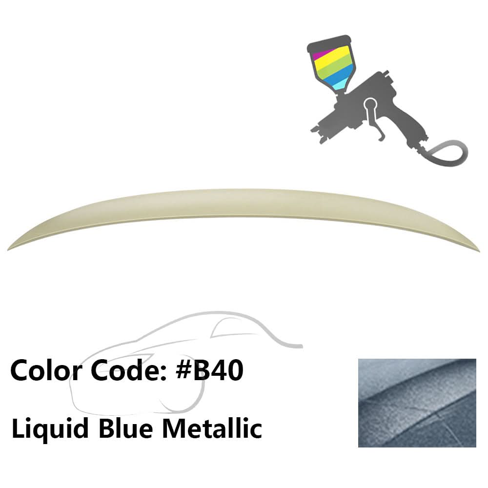 2014-2020 BMW F32 4 Series Coupe Performance Style Trunk Spoiler ABS