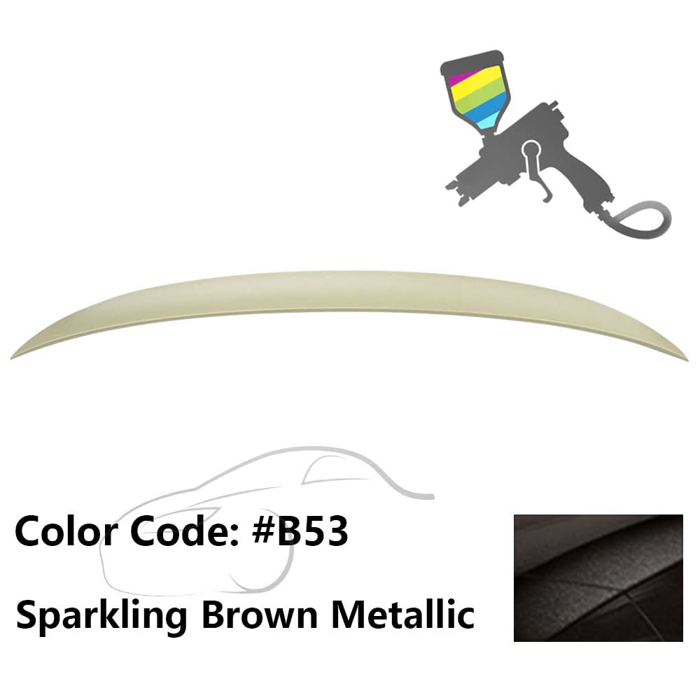 2014-2020 BMW F32 4 Series Coupe Performance Style Trunk Spoiler ABS