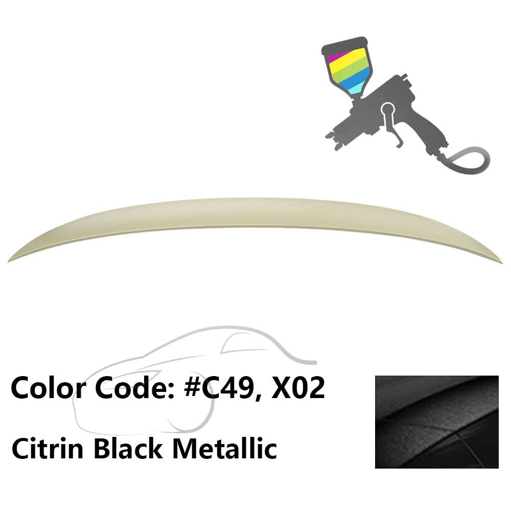 2014-2020 BMW F32 4 Series Coupe Performance Style Trunk Spoiler ABS