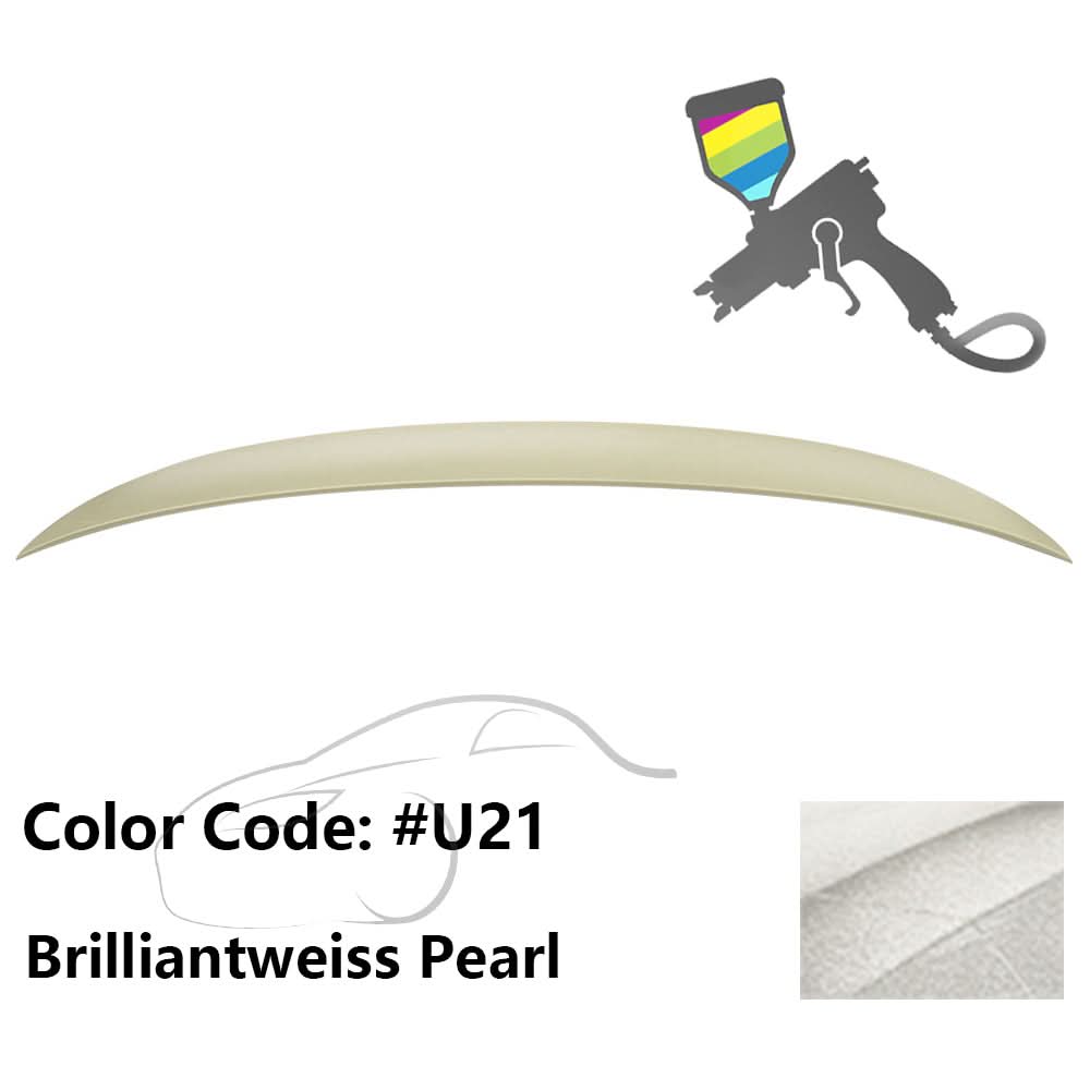 2014-2020 BMW F32 4 Series Coupe Performance Style Trunk Spoiler ABS