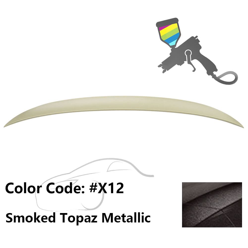 2014-2020 BMW F32 4 Series Coupe Performance Style Trunk Spoiler ABS