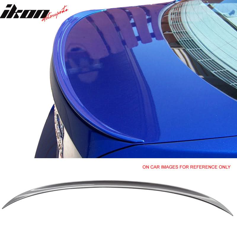 2006-2011 BMW E90 3 Series Sedan M3 Style Rear Trunk Spoiler ABS
