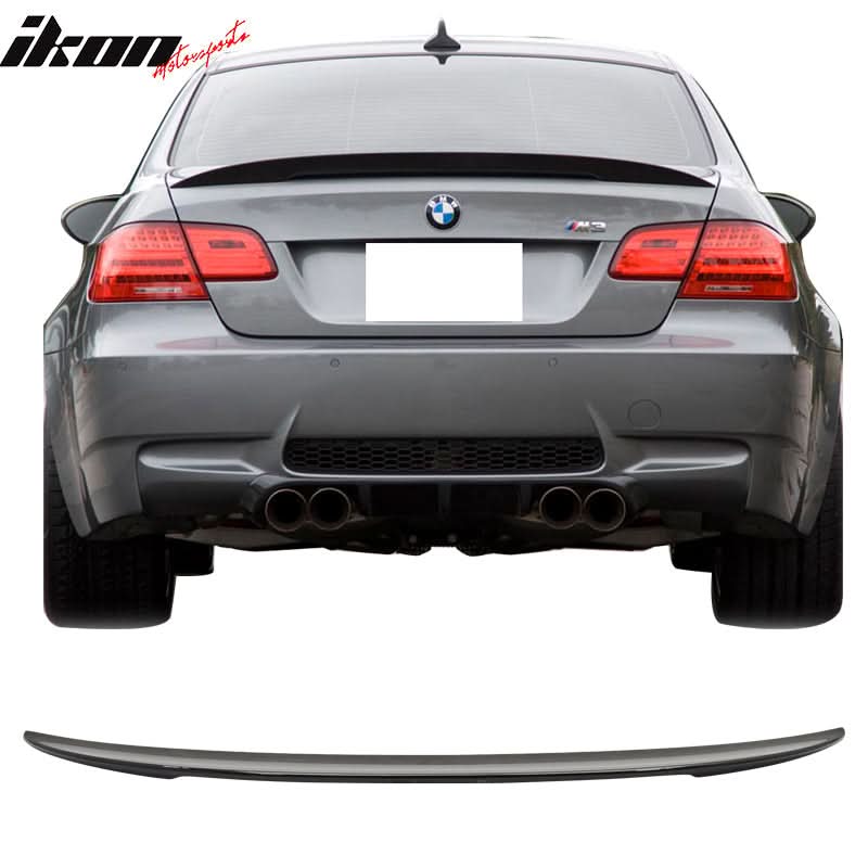 2007-2013 BMW E92 3 Series Coupe Performance 2 Style Trunk Spoiler ABS