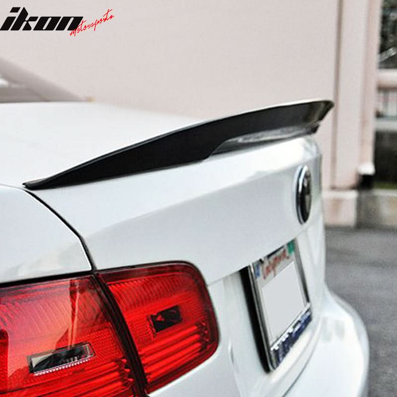 2007-2013 BMW E92 3 Series Coupe Performance 2 Style Trunk Spoiler ABS