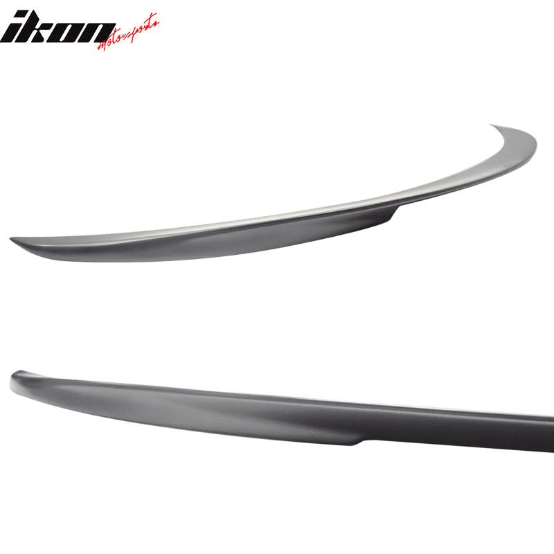 2014-2019 BMW F80 3 Series Performance Style Gray Trunk Spoiler ABS