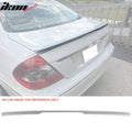 2003-2009 Benz W211 Rear Trunk Spoiler Painted #650 Arctic White