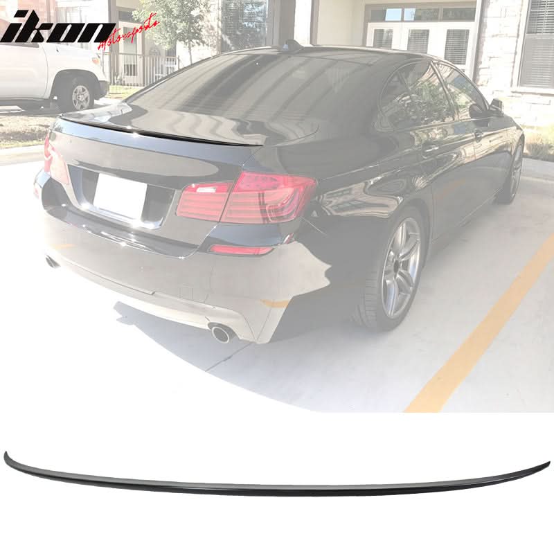 2011-2016 BMW F10 5 Series Sedan M5 Style Trunk Spoiler ABS