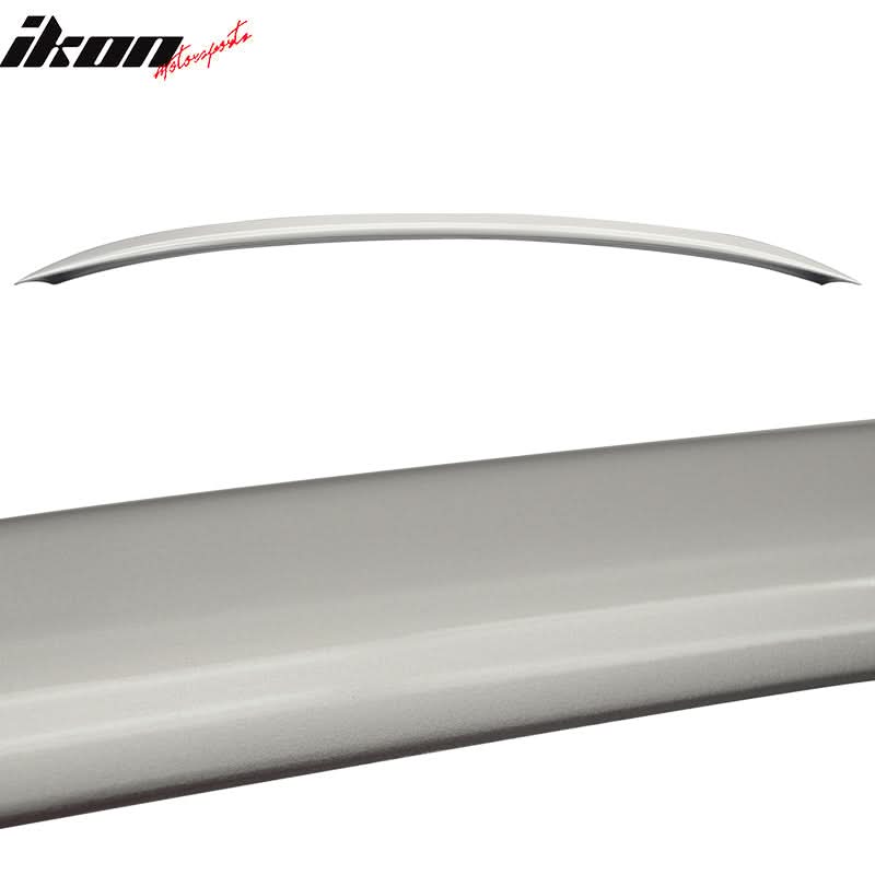 2006-2008 BMW E90 OE Style #354 Silver Trunk Spoiler & Front Splitter