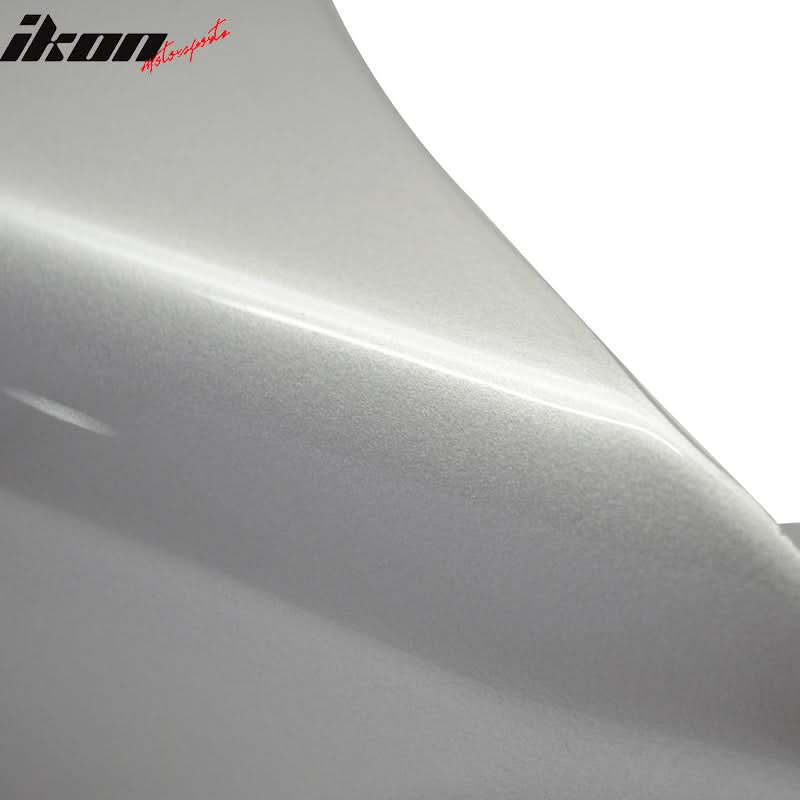 2006-2008 BMW E90 OE Style #354 Silver Trunk Spoiler & Front Splitter