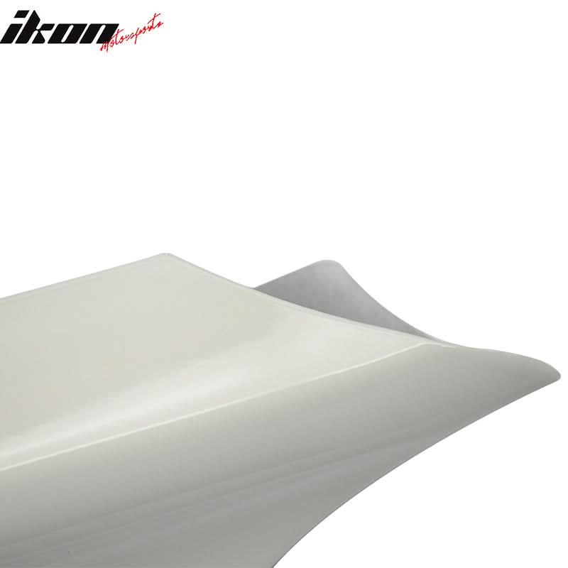 2006-2008 BMW E90 OE Style #300 White Trunk Spoiler & Front Splitter