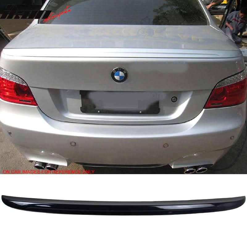 2004-2010 BMW E60 5 Series Sedan M5 Style Rear Trunk Spoiler ABS